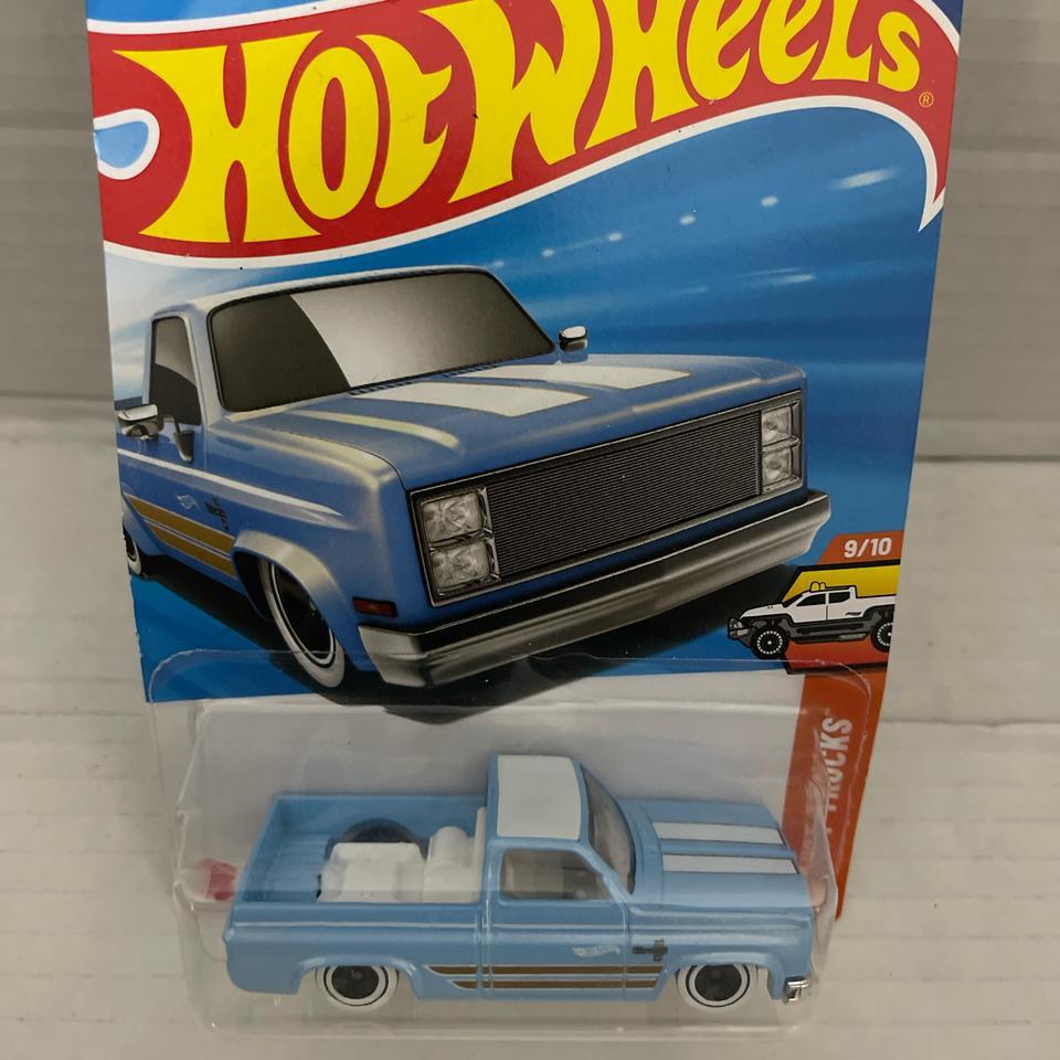 Hot Wheels 1983 Chevy Silverado Bf5c 2