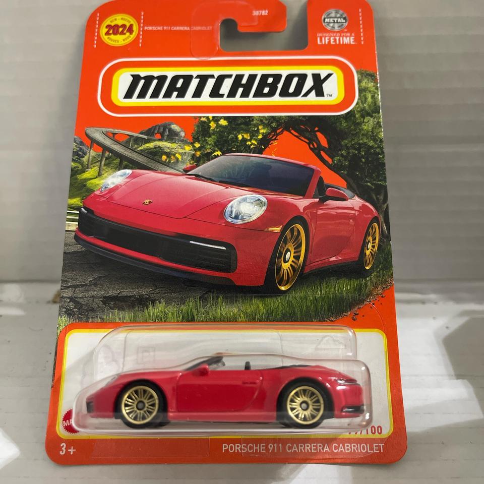 Matchbox Porsche 911 Carrera Cabriolet F74a