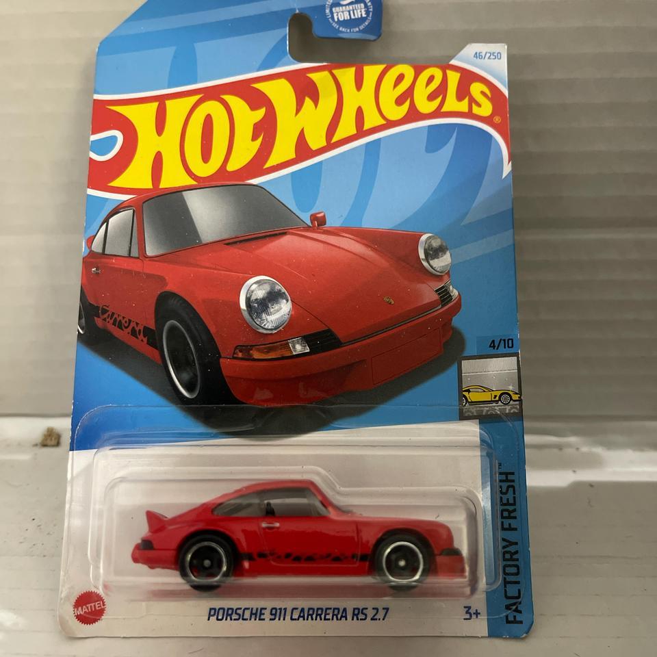Hot Wheels Porsche 911 Carrera 5e7a