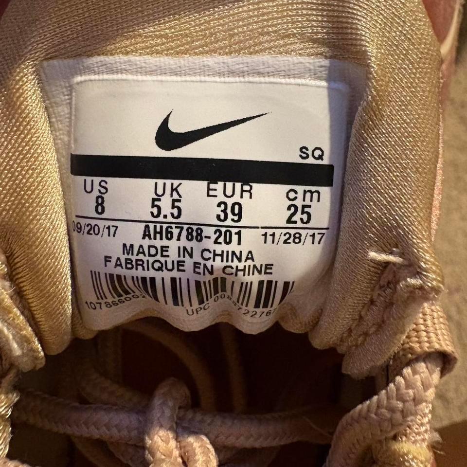 Tan And Cream Nike Air B60d 5
