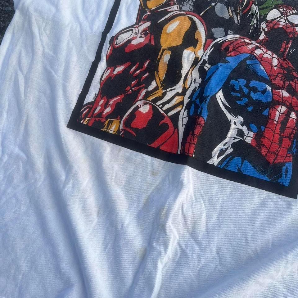 90s Marvel Comic Style Super B88f 3