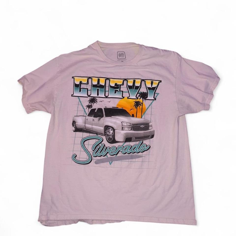 Chevy Silverado Graphic Tee Oversized
