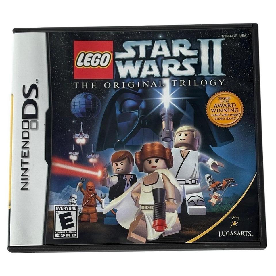 Lego Star Wars Ii The C497