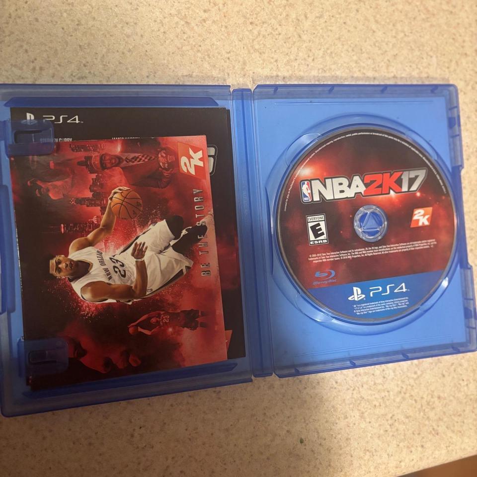 Nba 2k17 Ps4 Video Game 0a8b 2