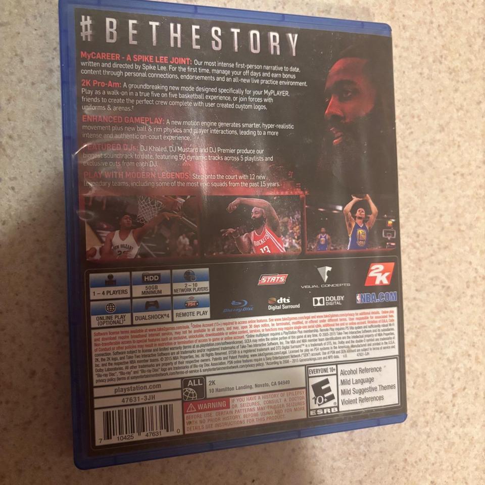 Nba 2k17 Ps4 Video Game 0a8b 3