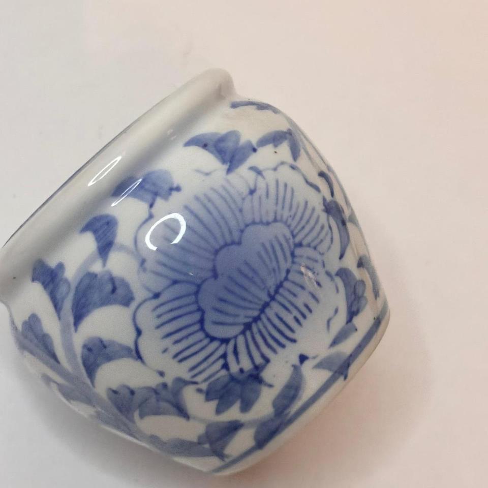 Blue White Porcelain Ginger Jar F810 6