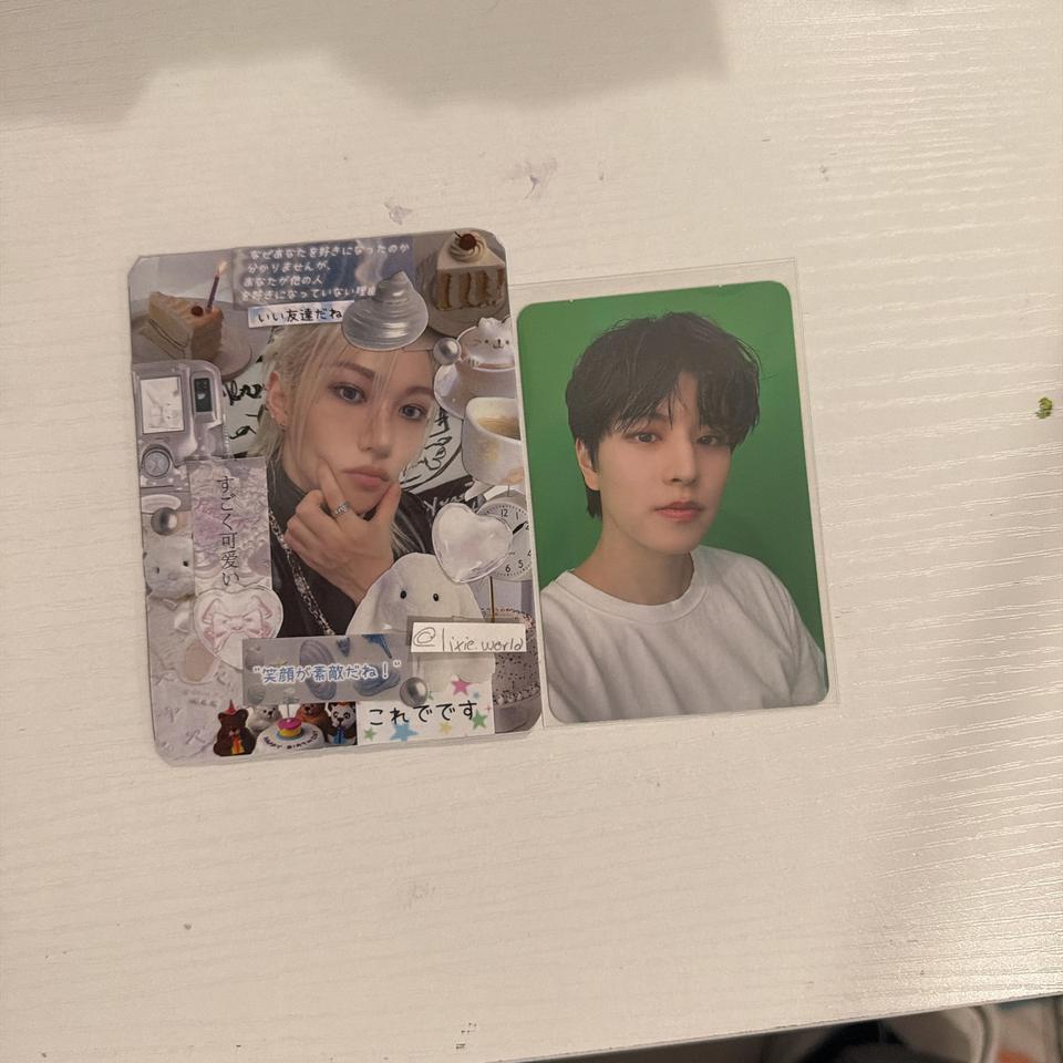 Seungmin Ate Photocard