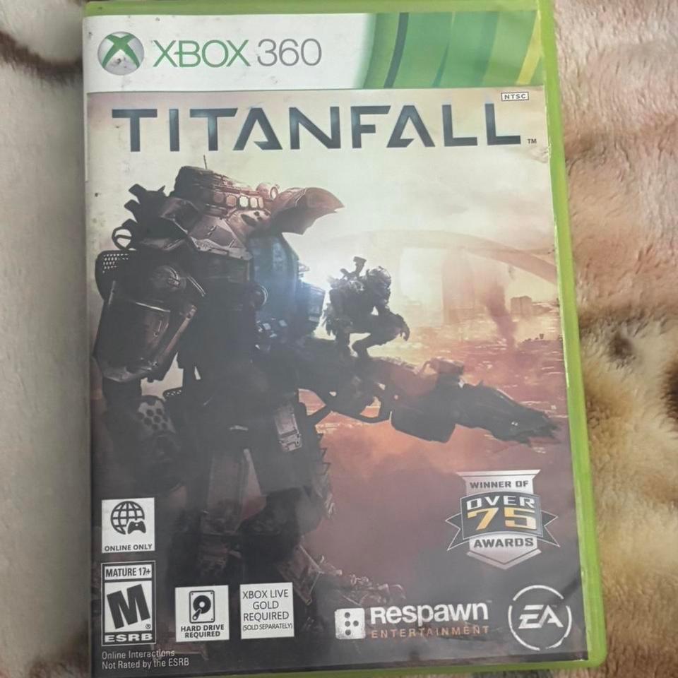 Titanfall Game Xbox 360 Titanfall