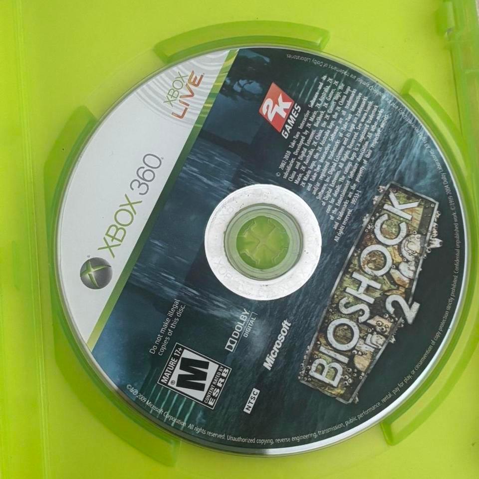 Bioshock 2 Game Xbox 360 3