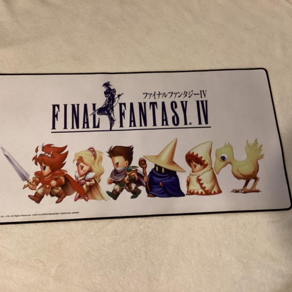Final Fantasy Iv Mousepad Ffiv 5799