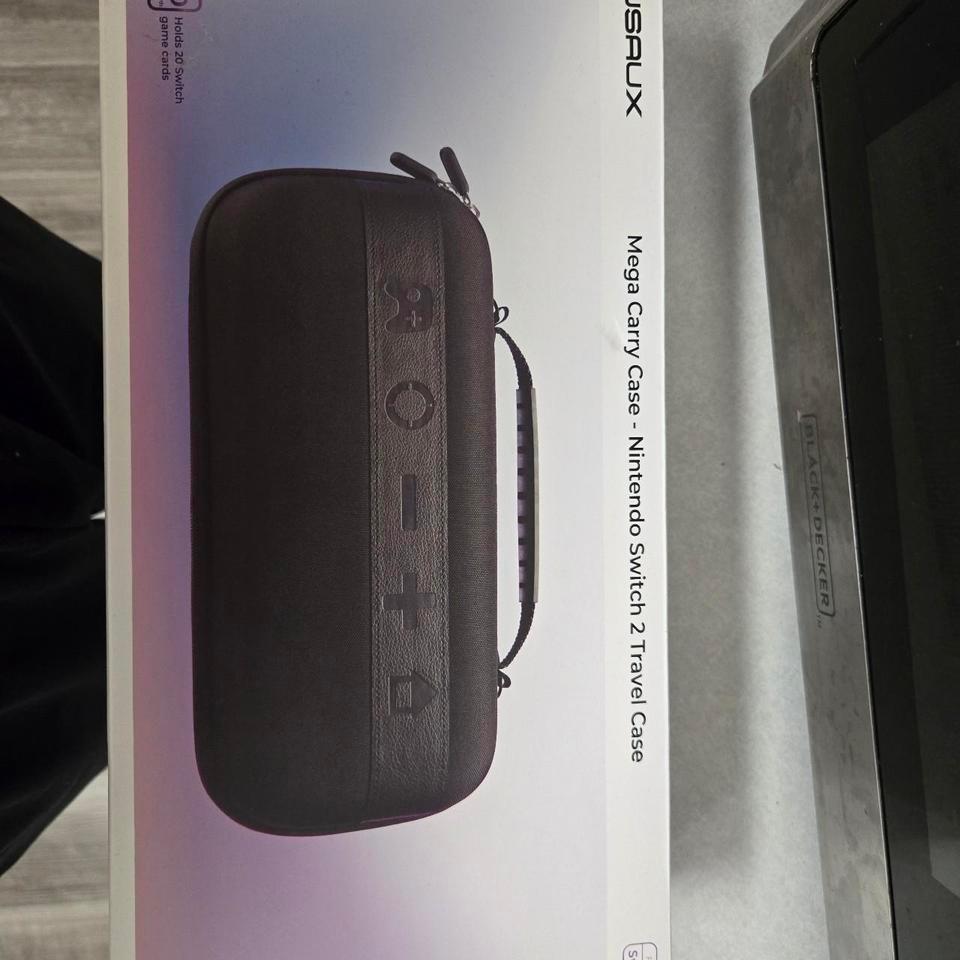 Nintendo Switch 2 Deluxe Case