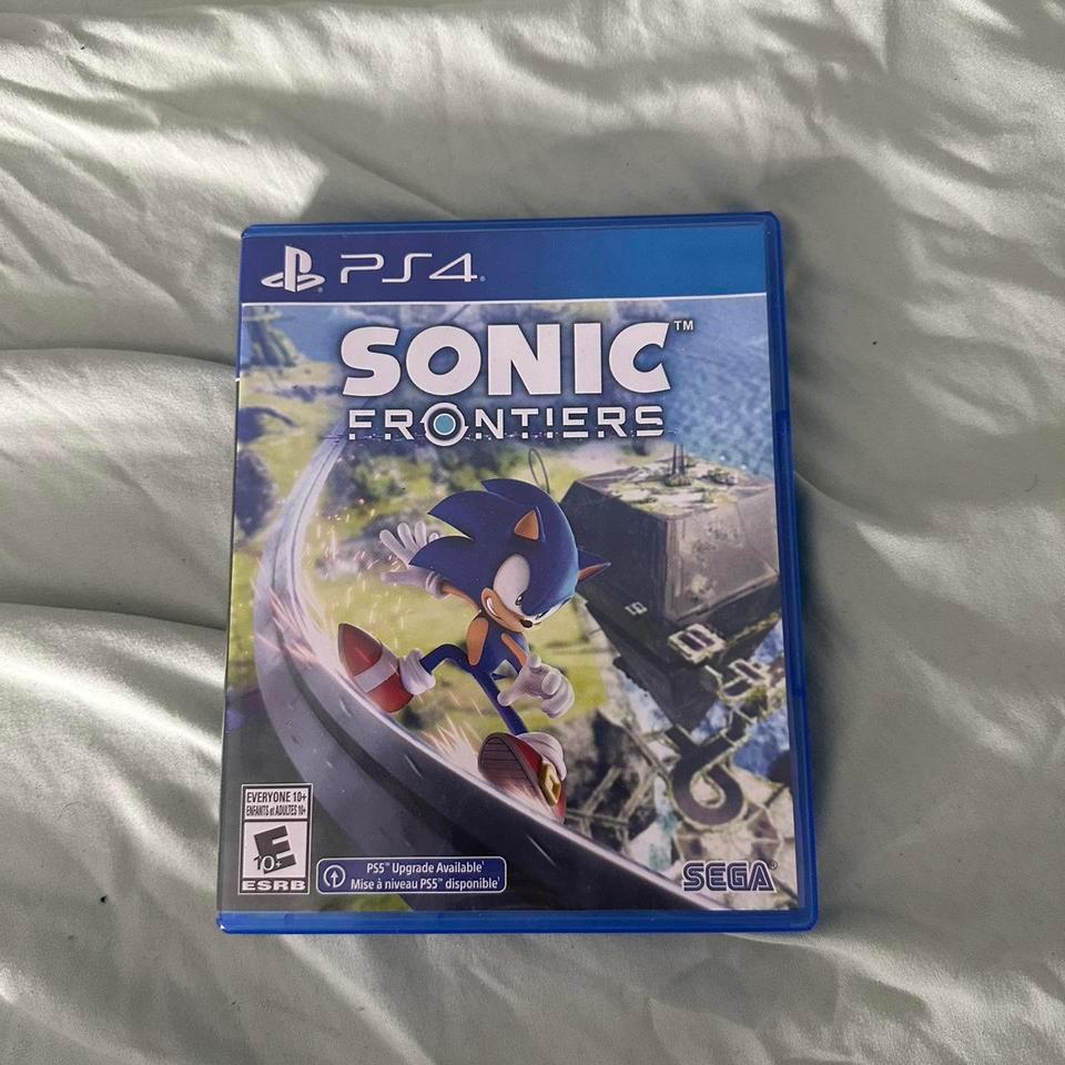 Sonic Frontiers For Ps4 Sonicthehedgehog