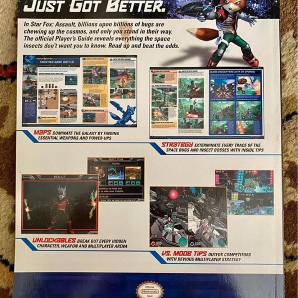 Star Fox Assault Strategy Guide 2