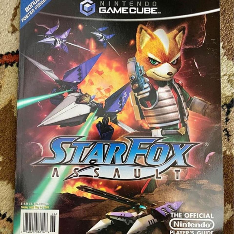 Star Fox Assault Strategy Guide