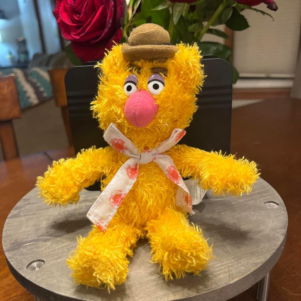 Muppets Show Fozzie Bear Plush F3f3