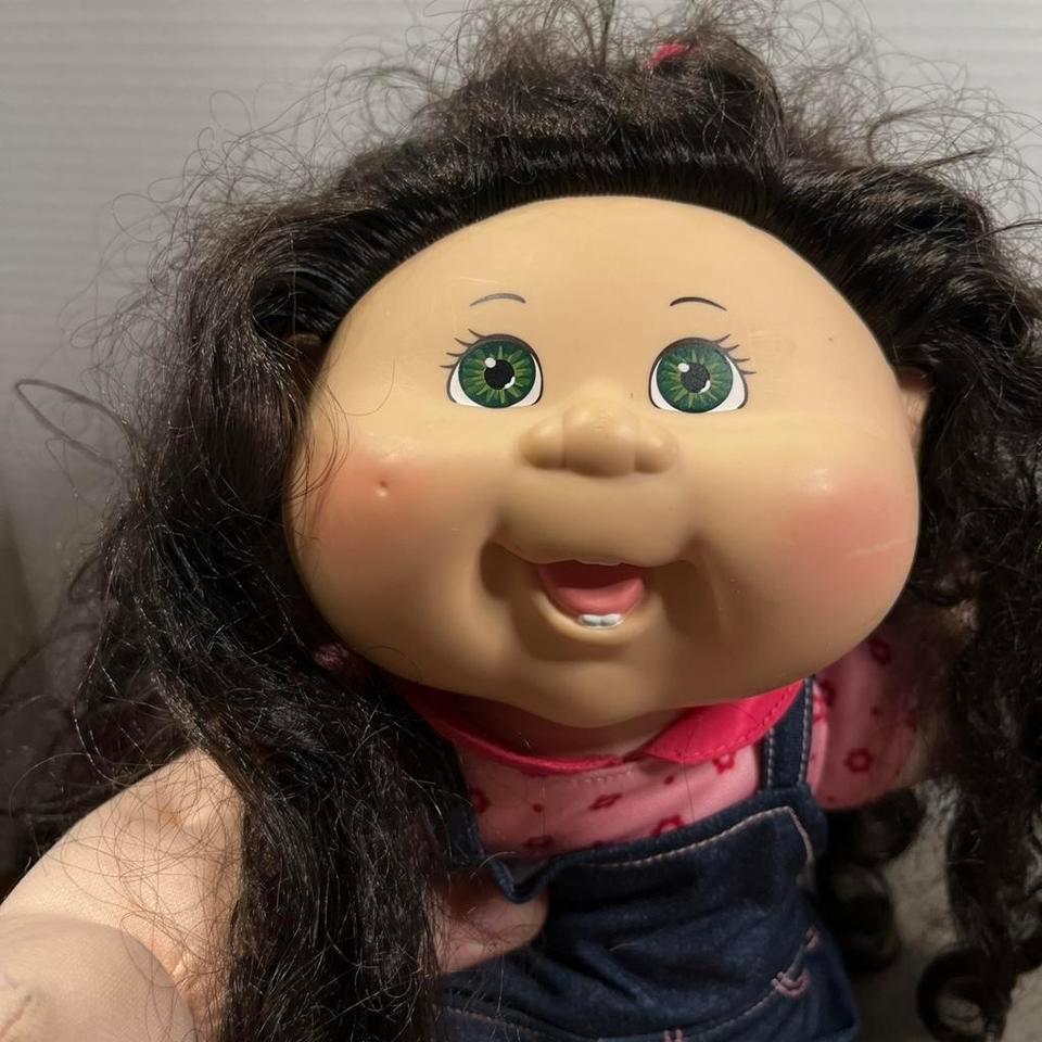 Cabbage Patch Farm Girl Brown 6994 8