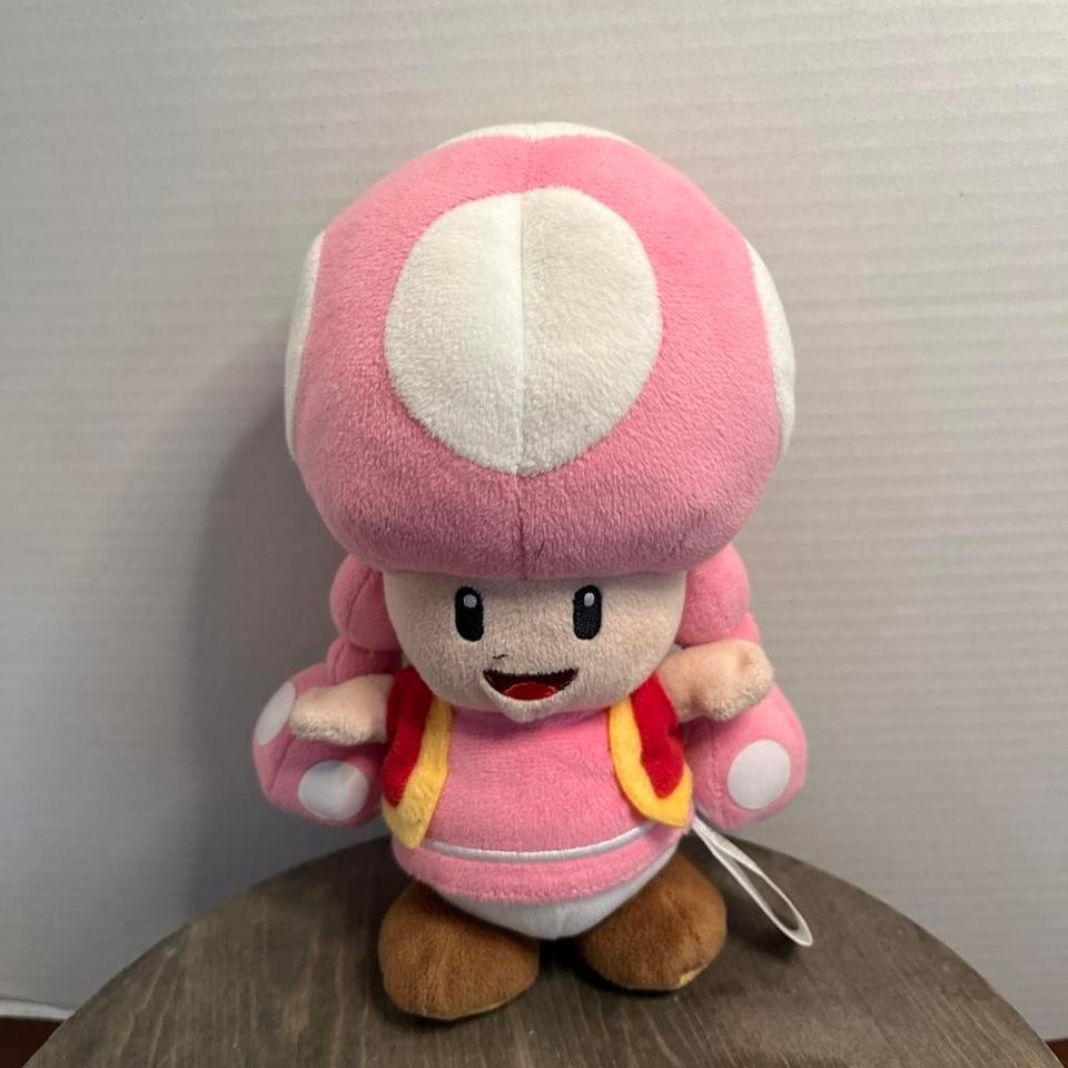 Nintendo Little Buddy Sanei Toadette A814