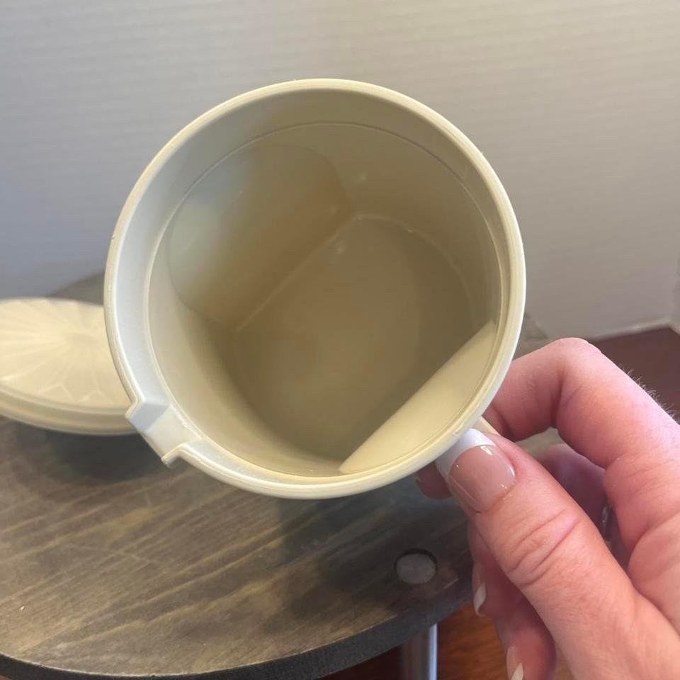 Vintage Tupperware 1415 13 Sugar Bowl 22cd 5