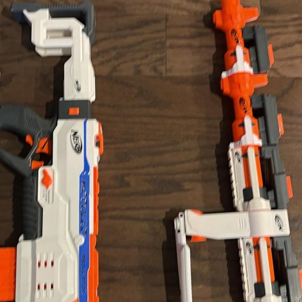 Nerf Gun Lot Of 9 7883 3