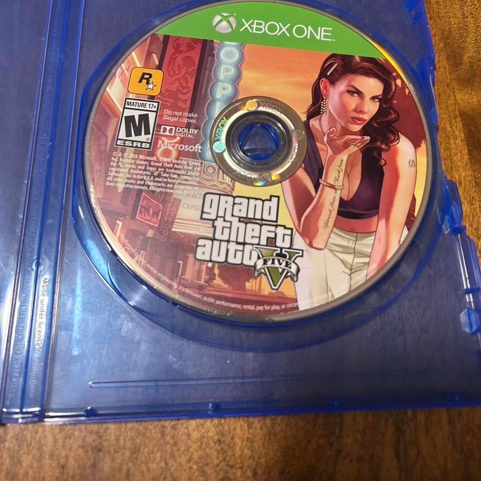 Grand Theft Auto 5 Xbox F3f0