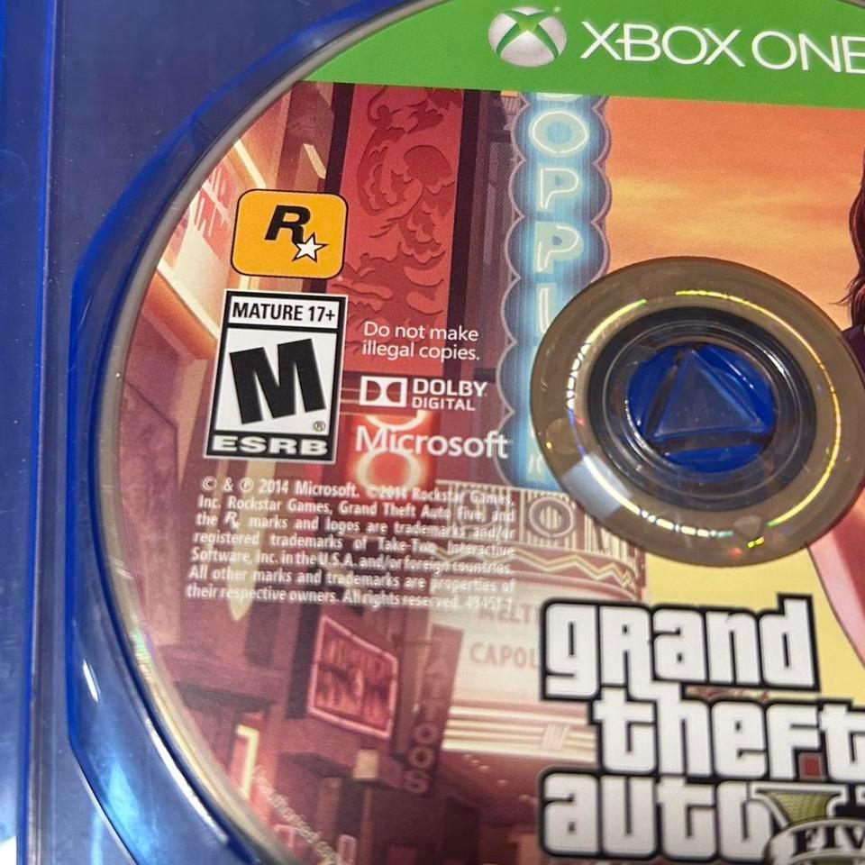 Grand Theft Auto 5 Xbox F3f0 2