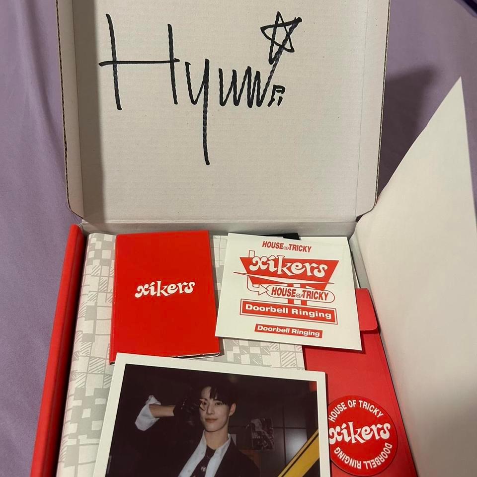 Wts Signed Xikers House Of
