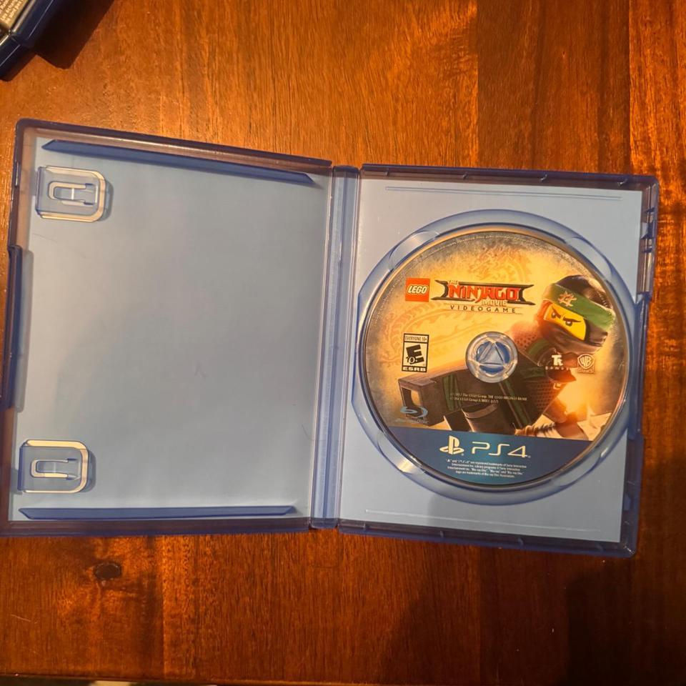 Four Ps4 Games With 2 6
