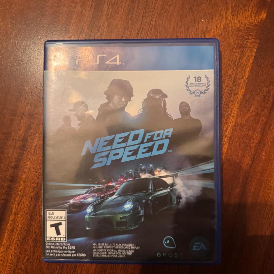 Four Ps4 Games With 2 4
