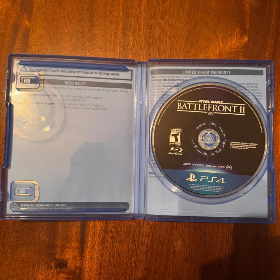 Four Ps4 Games With 2 3