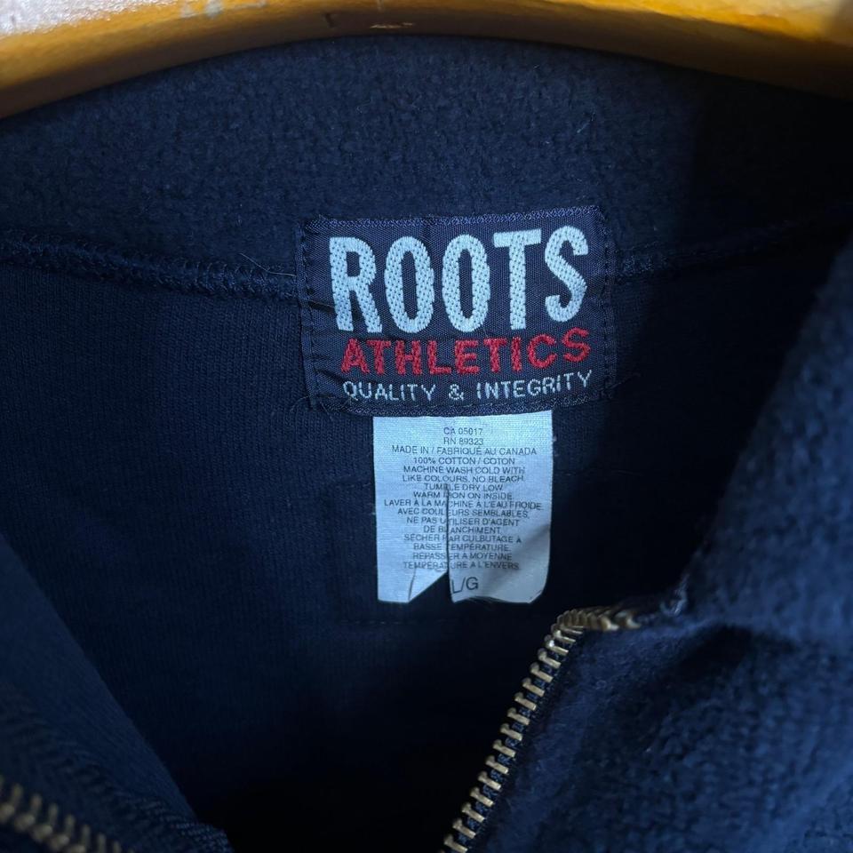 Roots Quarter Zip Fleece Pullover 1cef 5
