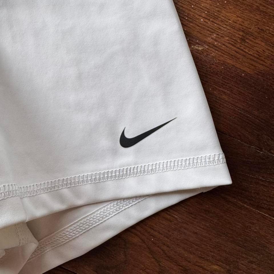 Nike Pro White Shorts Athletic 919c 2