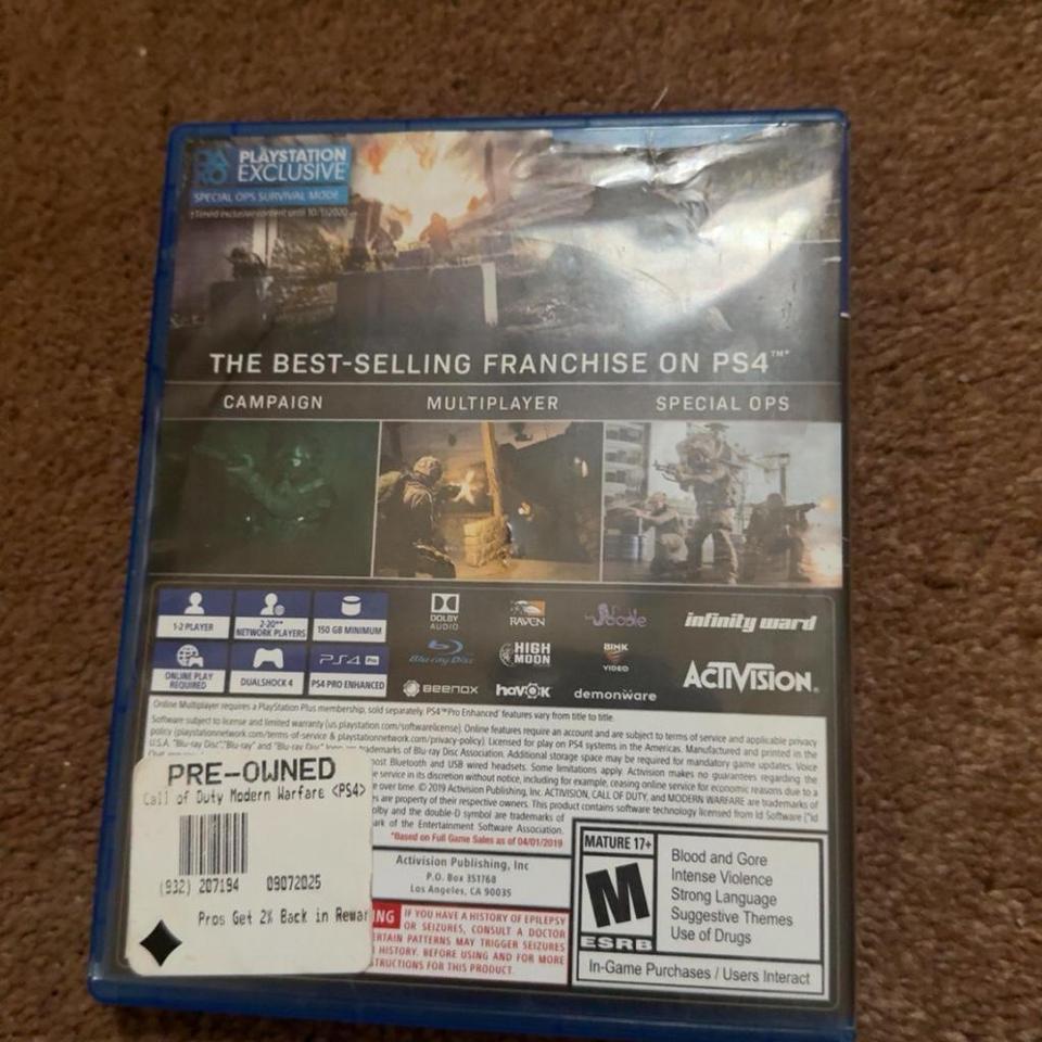 Call Of Duty Modern Warfare 3319 2