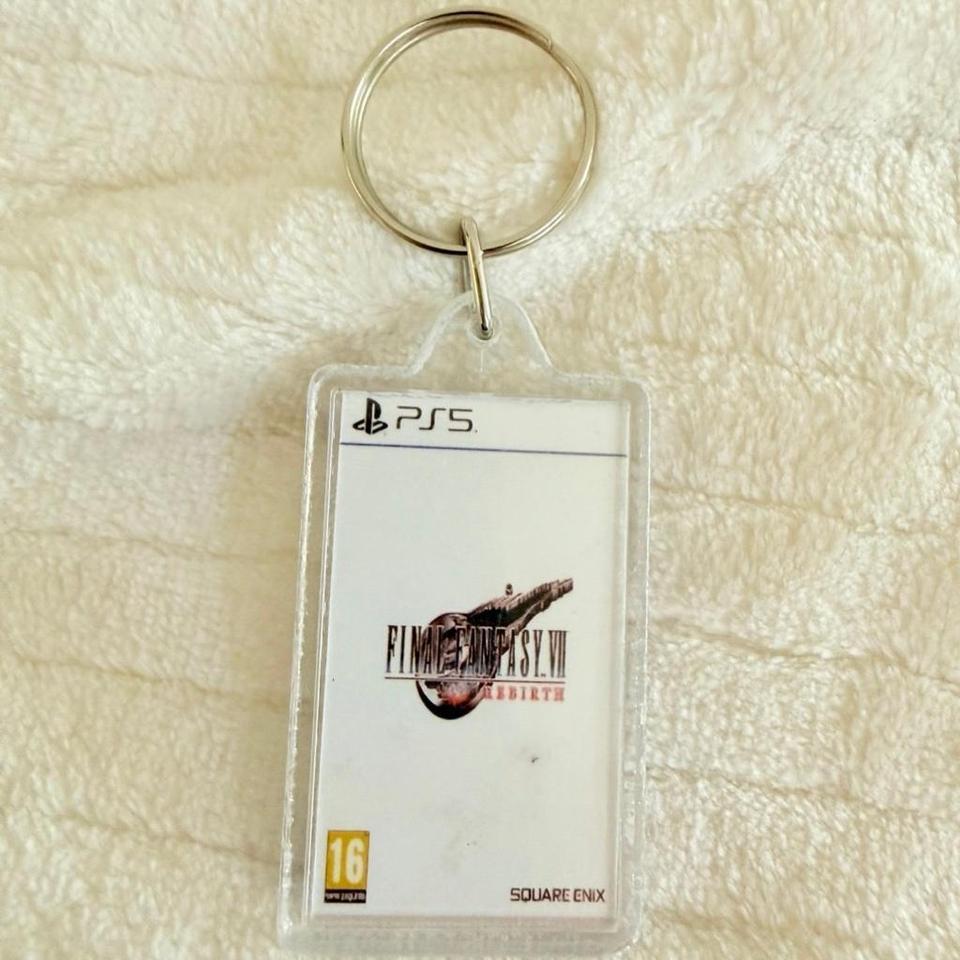 Final Fantasy Vii Rebirth Keychain 8282