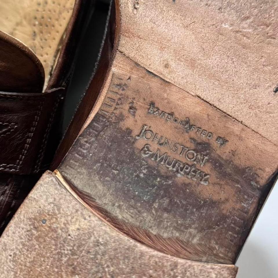 Brown Leather Johnston Murphy 47b9 8