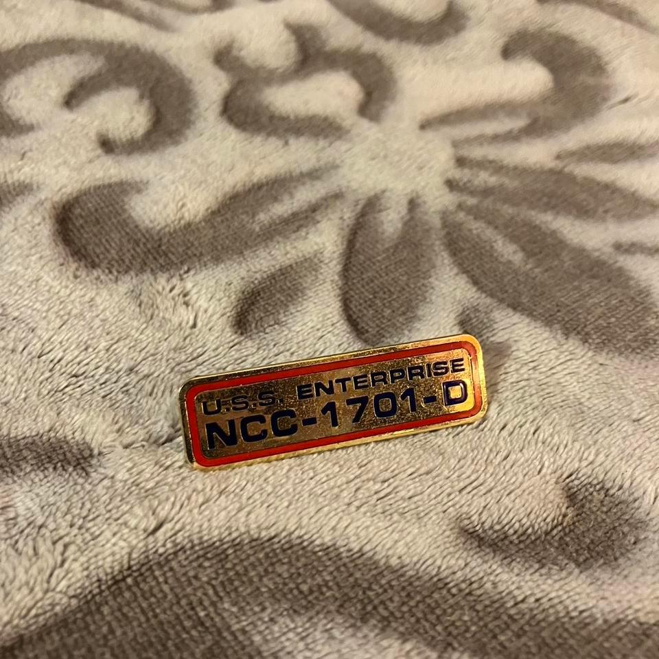 Star Trek Rare Vintage Pin