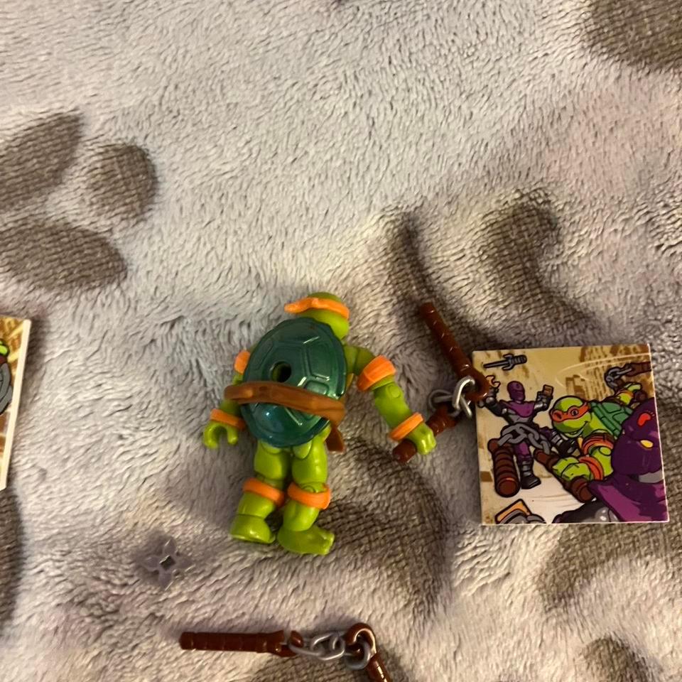 Lego Ninja Turtles Megablocks Is Ba72 4