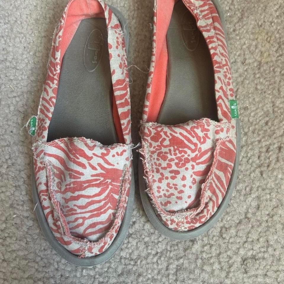 Pink And White Zebra Print