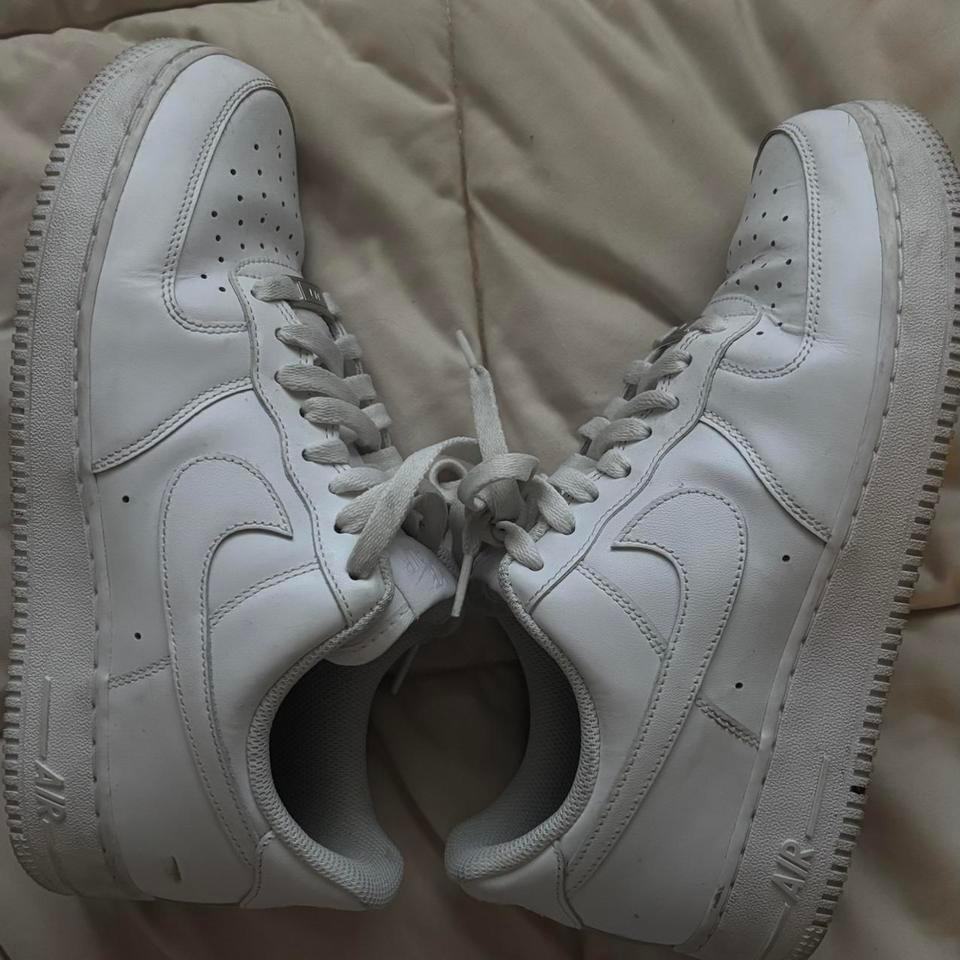 White Air Force 1 Size D5ed 6