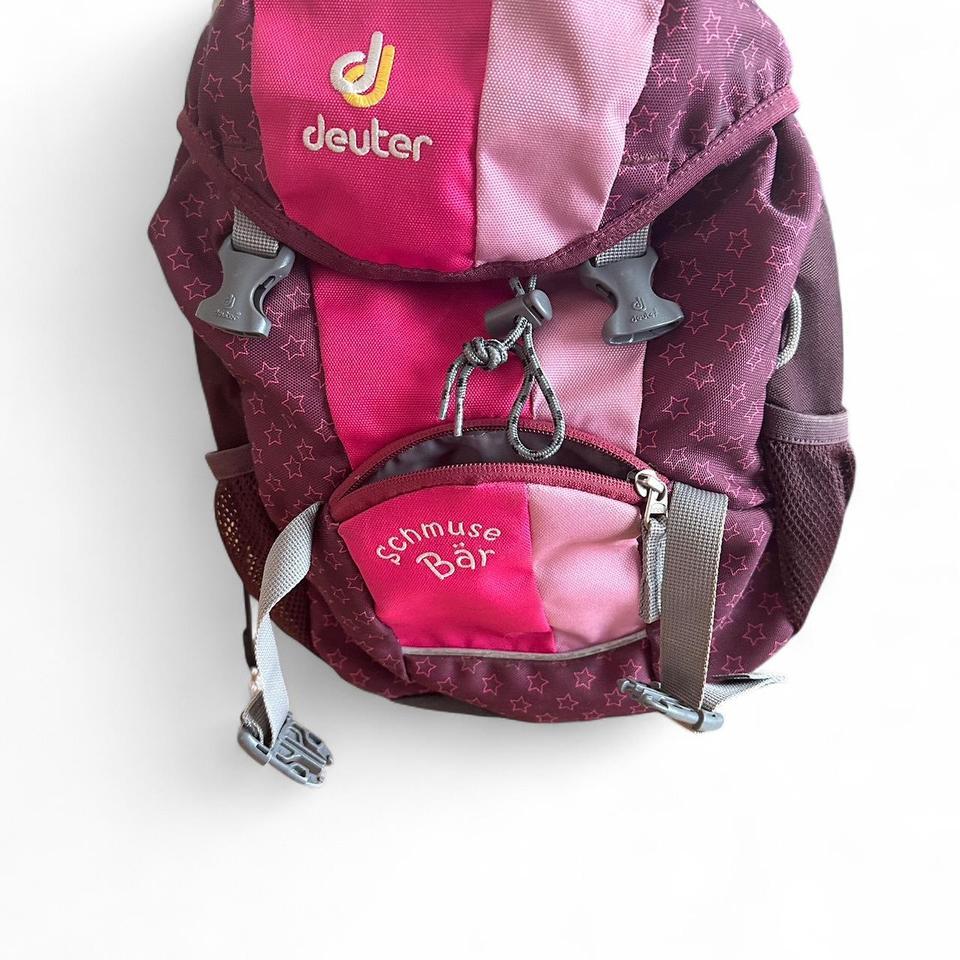 Deuter Pink Purple Kids 3525