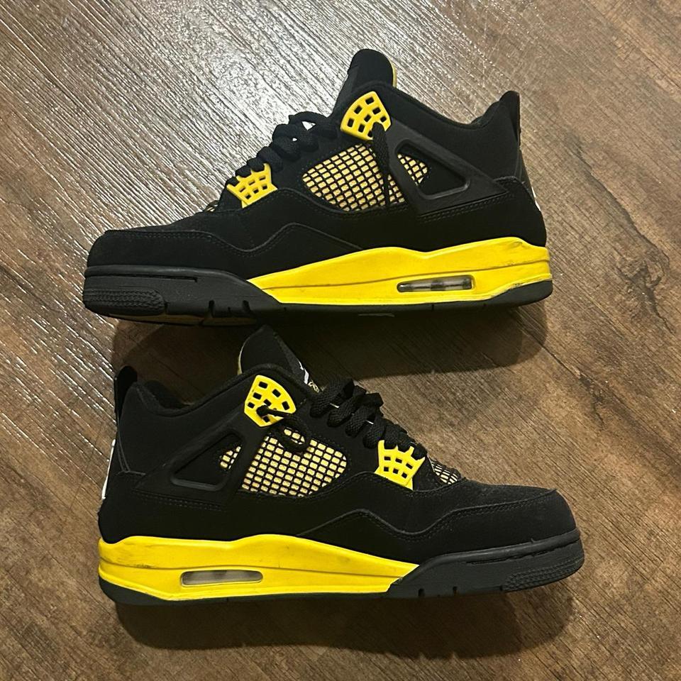 Jordan 4 Thunder Black And 2