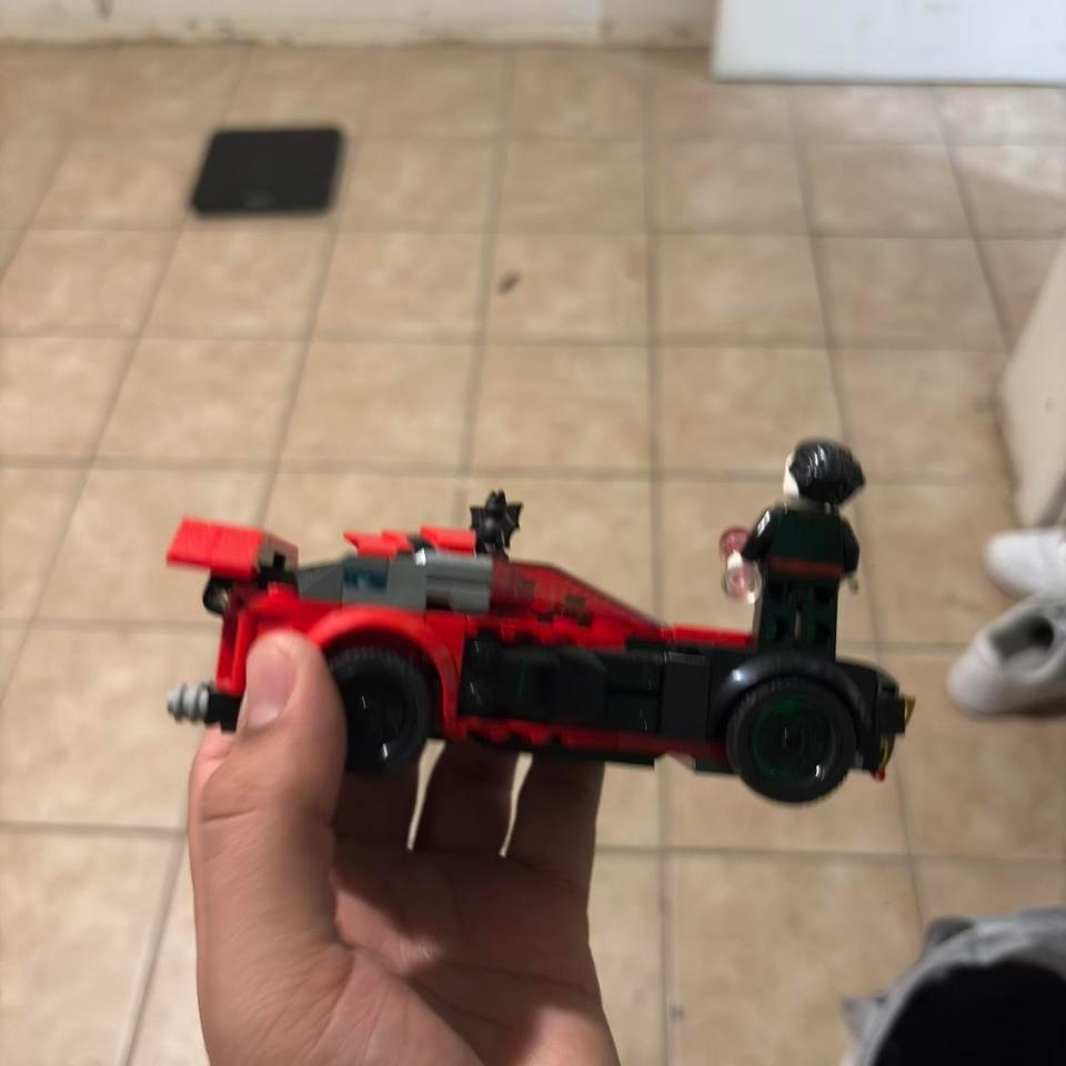 Legored And Black Transformers Spider Man 3