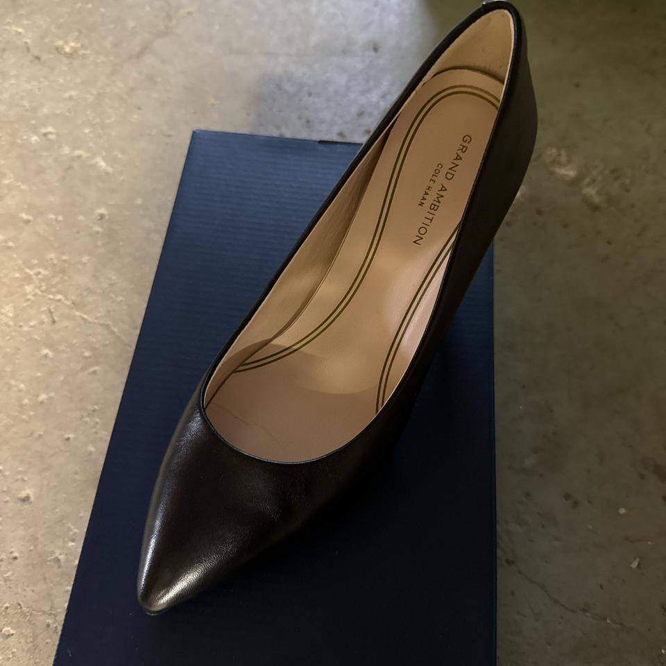 Cole Haan Black Leather Pumps 3