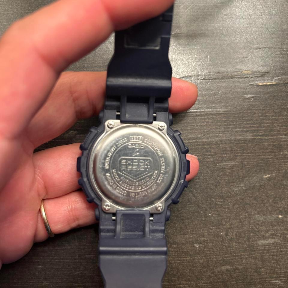 G Shock Deep Purple And Rose 80f9 2