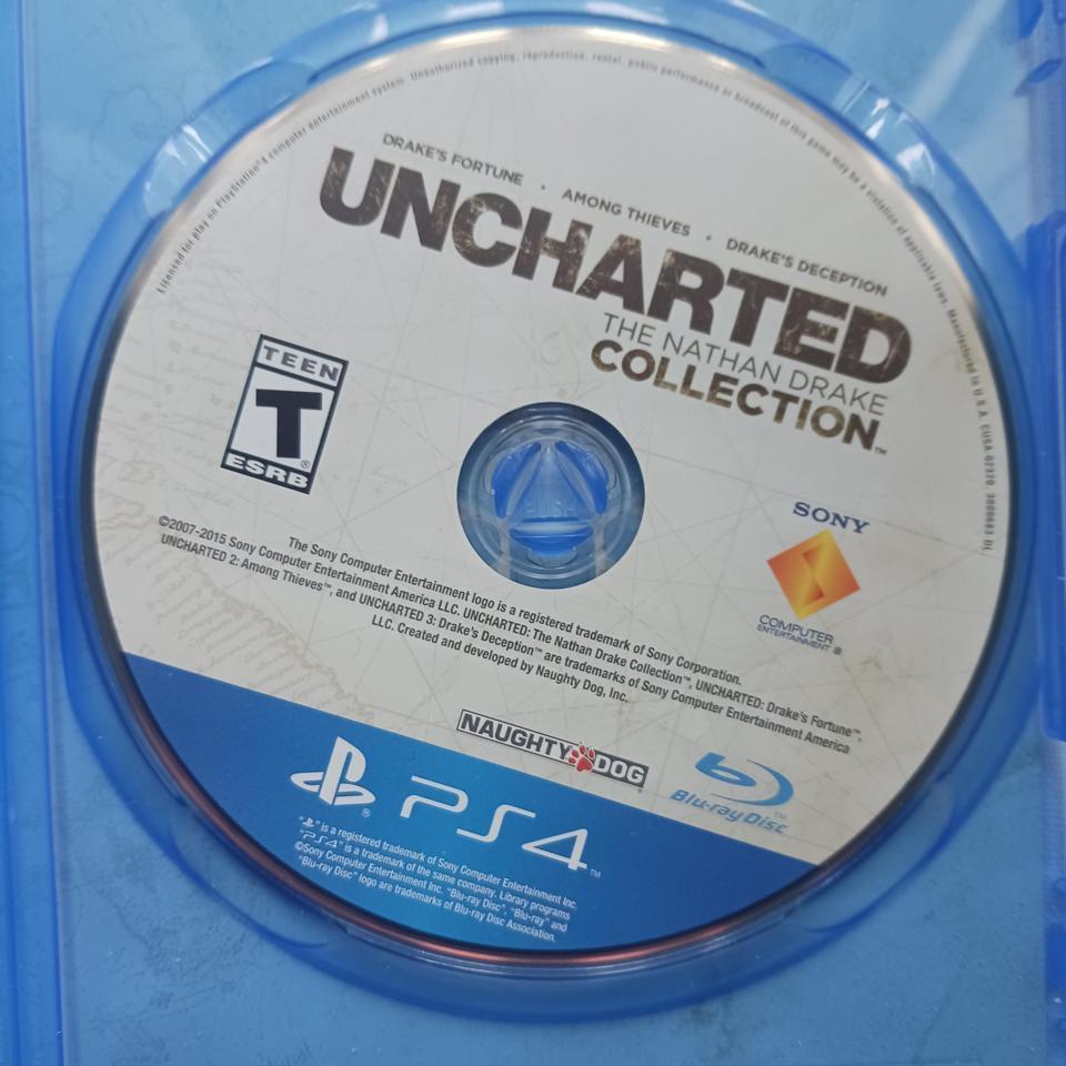 Uncharted The Nathan Drake Collection 3