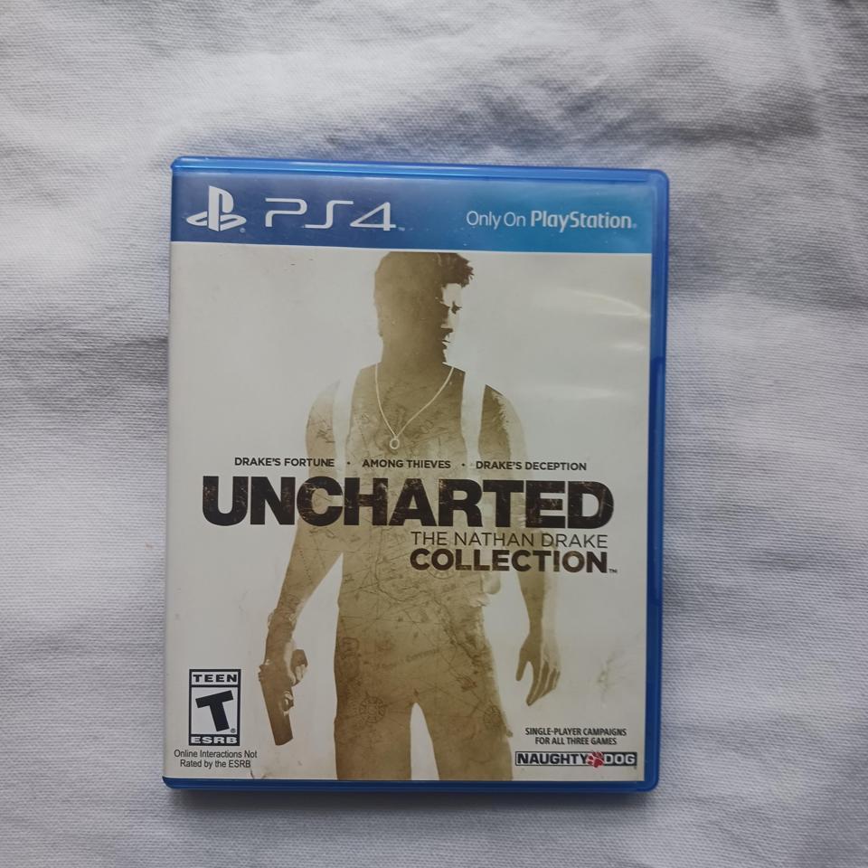 Uncharted The Nathan Drake Collection