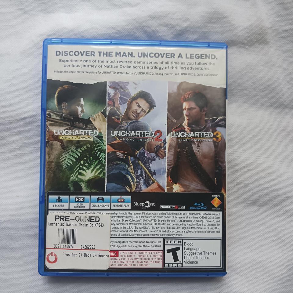 Uncharted The Nathan Drake Collection 2