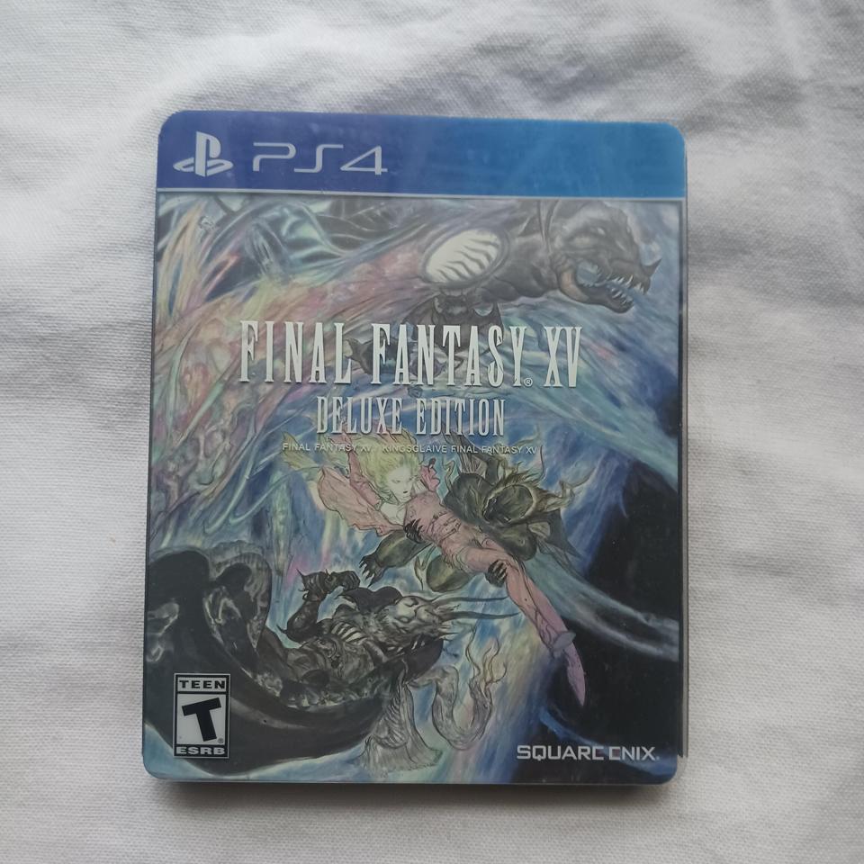 Final Fantasy 15 Deluxe Edition