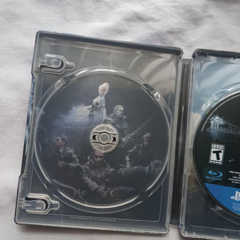 Final Fantasy 15 Deluxe Edition 4