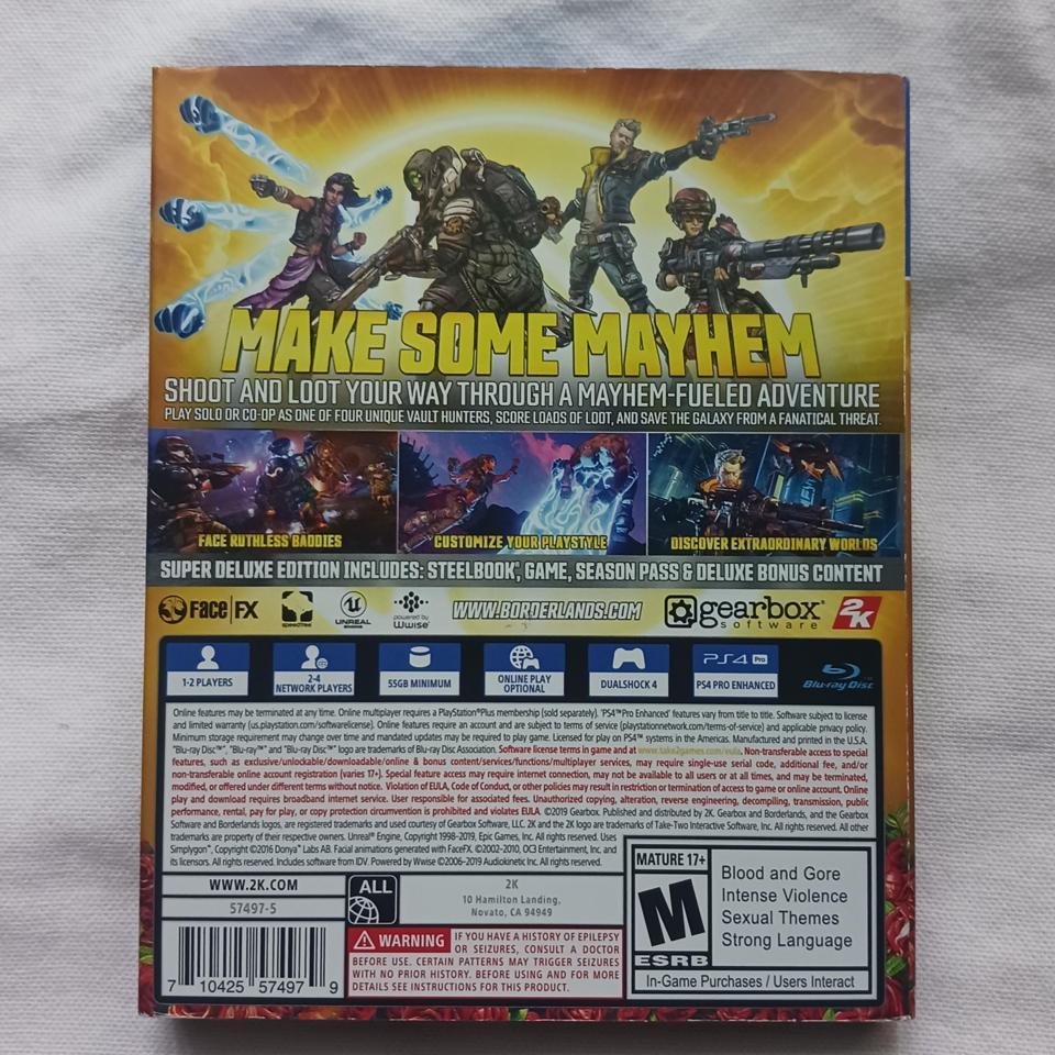 Borderlands 3 Super Deluxe Edition 2