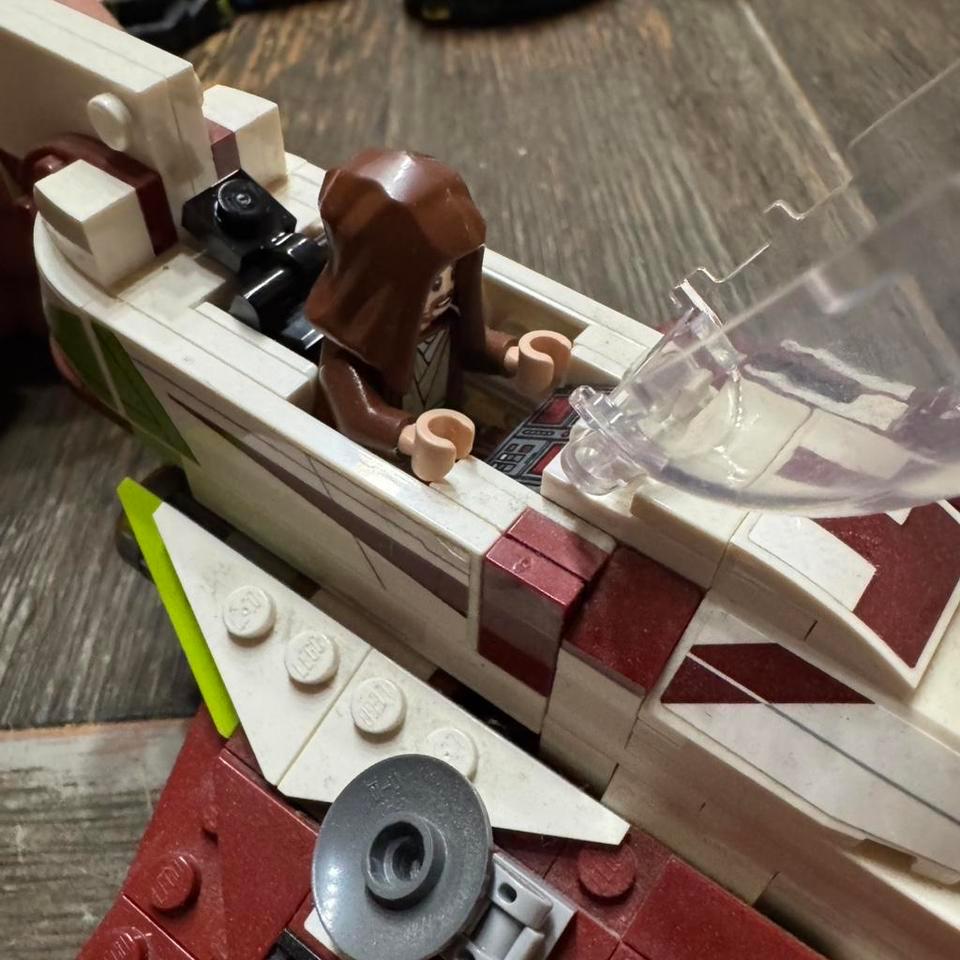 Lego Obi Wan Ship All Pieces B9a0 2